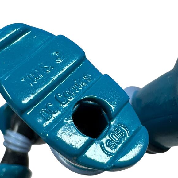 Fisher-Price Imaginext DC Super Friends Mr. Freeze Action Figure 3" Blue Black - Picture 4 of 5